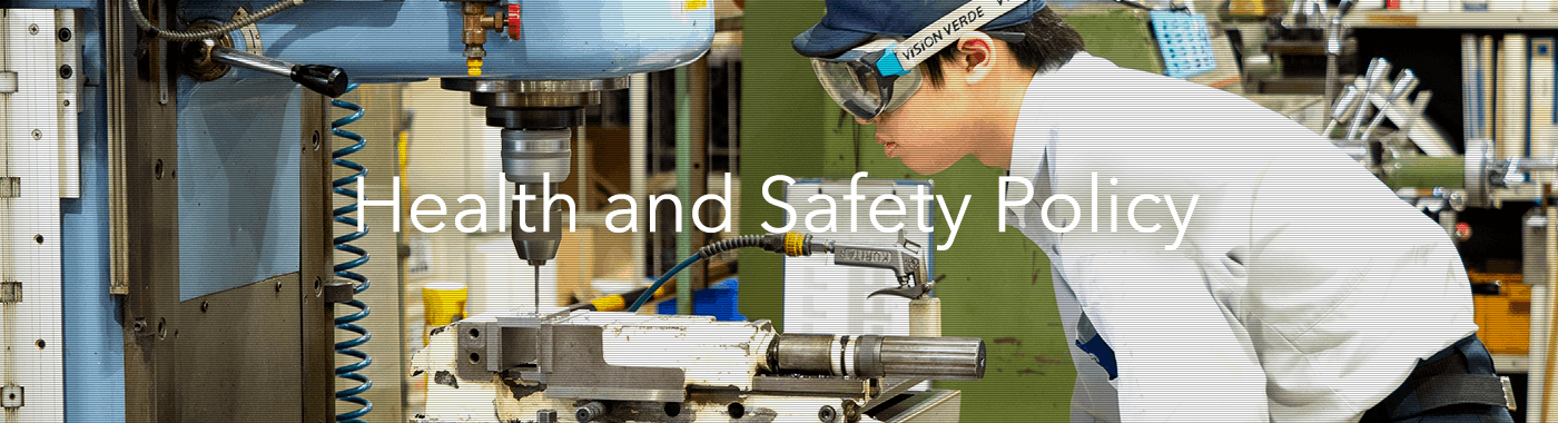 Health and Safety Policy
